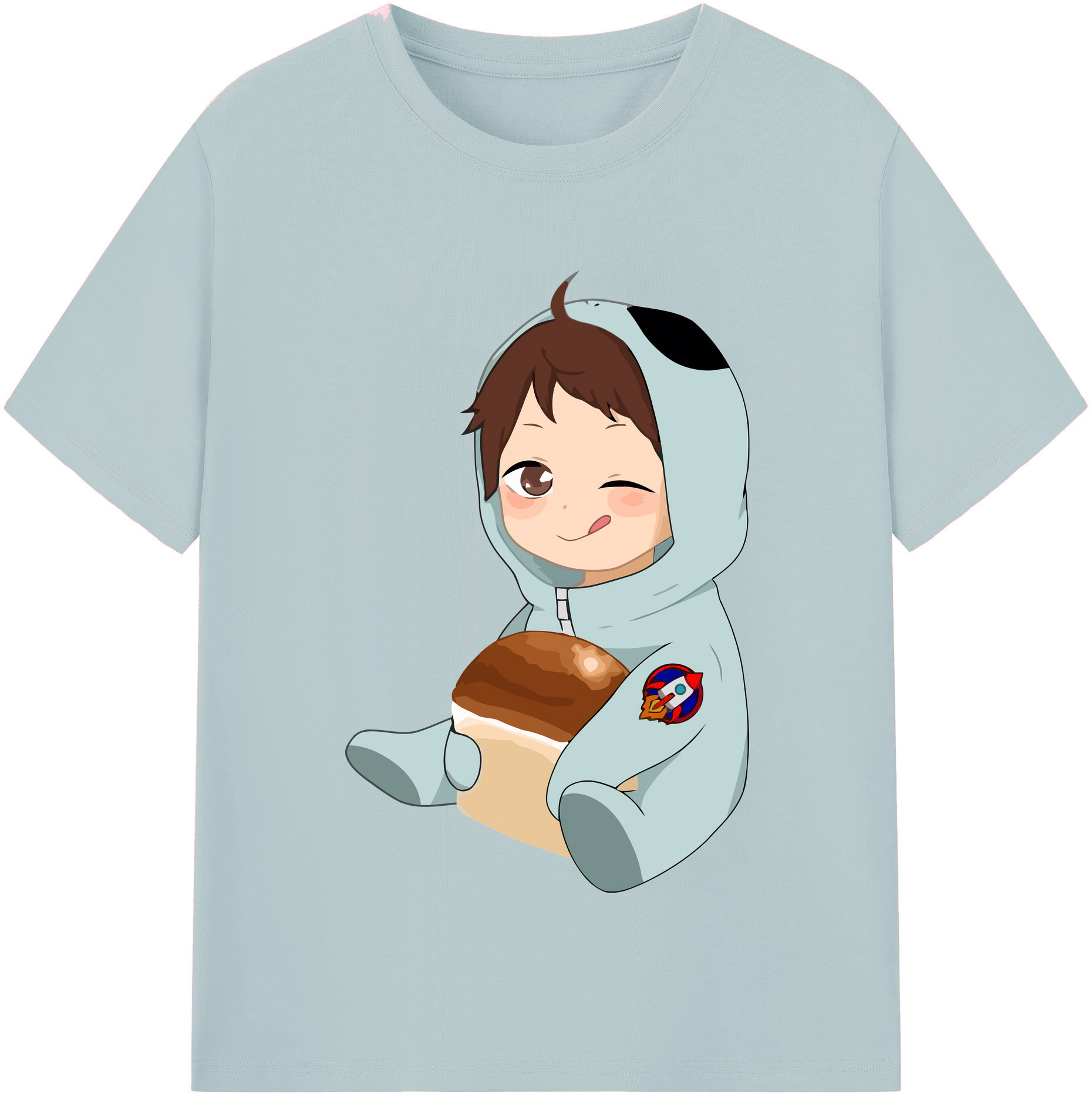 （画像用） ハイキュー!! Haikyu!! 綿100％半袖Tシャツ（フロントプリント）